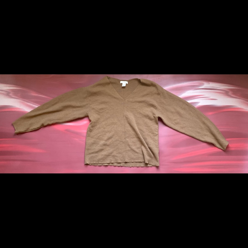 H&M Beige Sweater